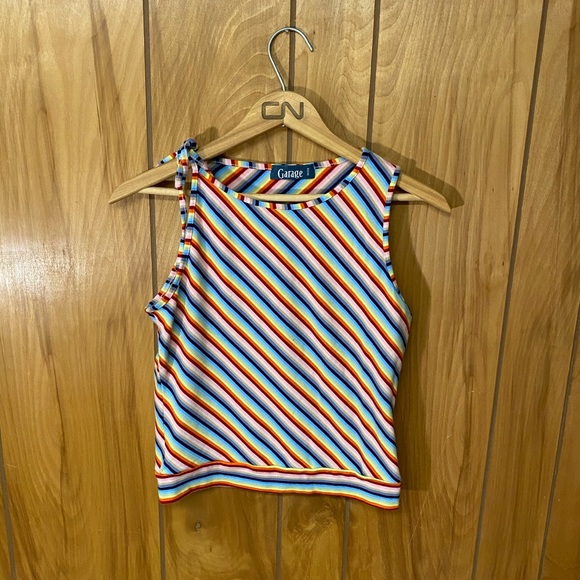 Vintage 90’s Garage Tank Top - Picture 1 of 4